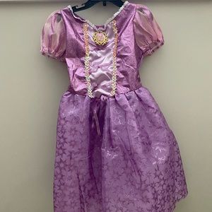 Rapunzel Dress Up Dress NWOT